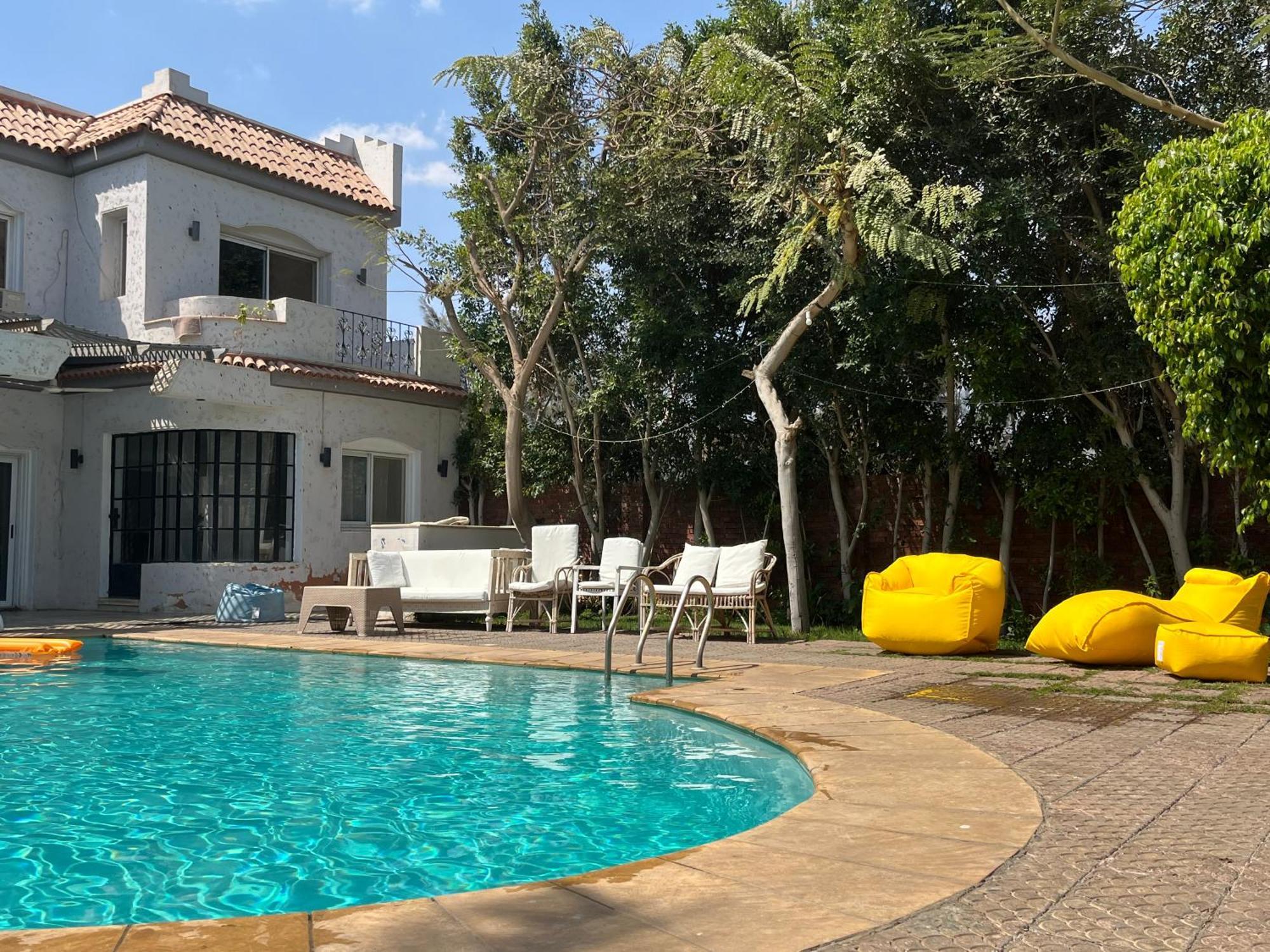 Villa By The Pyramids El El Cairo Exterior foto